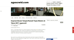 Desktop Screenshot of aguscwid.com