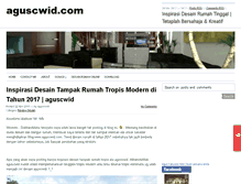 Tablet Screenshot of aguscwid.com